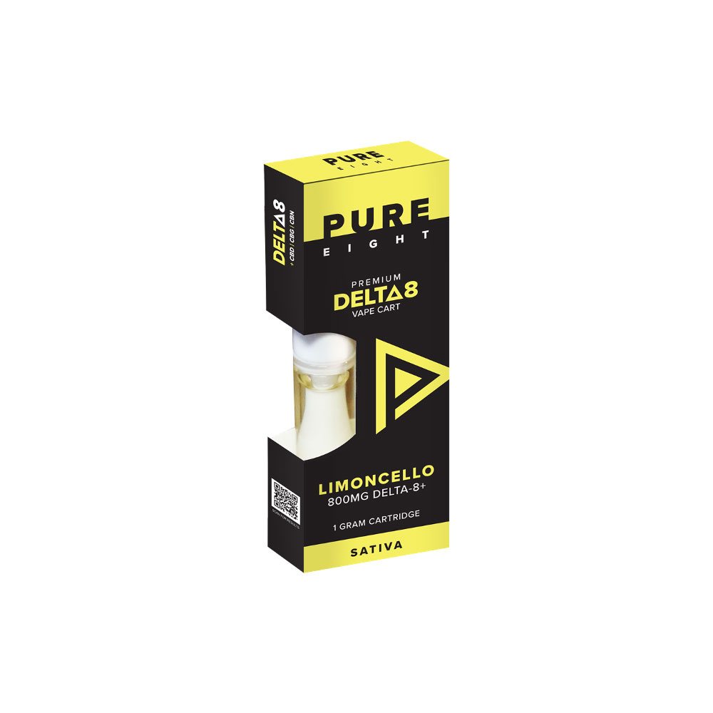 PureKana Delta 8 Vape Cartridge - Limoncello 1G