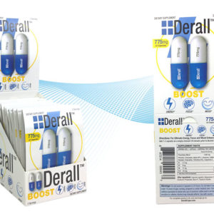 Derall Boost - Nutraceutical Brain-Booster 2 Count