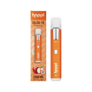 Happi Delta 10 Disposable Vape - Apple Fritter 2 Grams