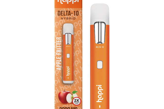 Happi Delta 10 Disposable Vape - Apple Fritter 2 Grams