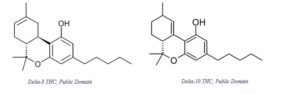 delta 10 vs. delta 8