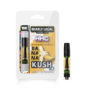 Bearly Legal HHC Vape Cart - Banana Kush 1ml