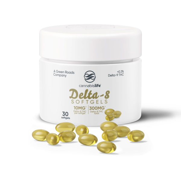 Cannabis Life Delta 8 Softgels 10mg 30 Count