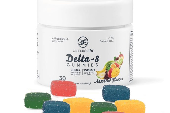 Cannabis Life Delta 8 THC Gummies - Assorted Flavors 25mg 30 Count