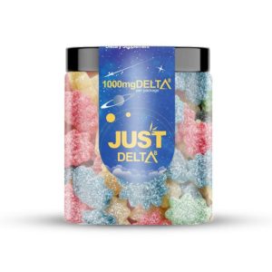 JustDelta 8 Gummies - Sour Bursts 25mg 40 Count