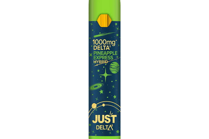 JustDelta Delta 8 Disposable Vape - Pineapple Express 1000mg