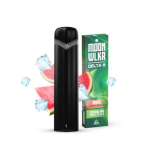 MoonWLKR Delta 8 Disposable Vape - Mimas Watermelon Iced OG 800mg