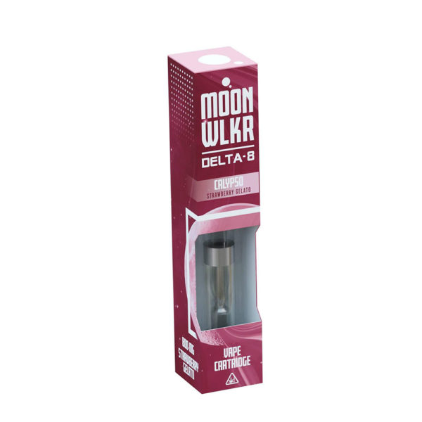 MoonWLKR Delta 8 Vape Cart - Calypso Strawberry Gelato 800mg