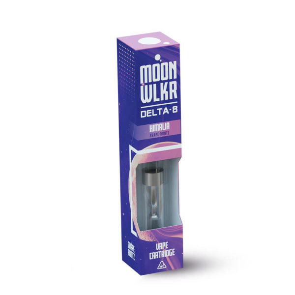 MoonWLKR Delta 8 Vape Cart - Himalia Grape Runtz 800mg