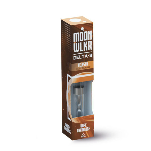 MoonWLKR Delta 8 Vape Cart - Telesto Orange Chemdawg 800mg