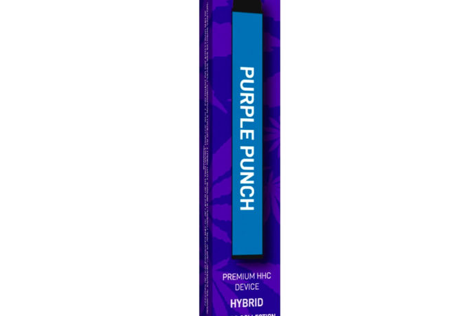Delta Extrax Hydro HHC Disposable Vape - Purple Punch