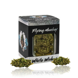 Flying Monkey Delta 8 Infused CBG Flower - White Widow 7g