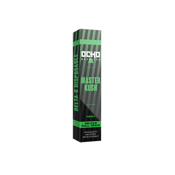 Ocho Extracts Delta 8 Disposable Vape - Master Kush 1g