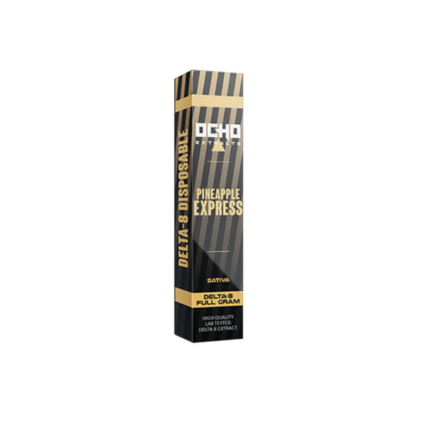 Ocho Extracts Delta 8 Disposable Vape - Pineapple Express 1g