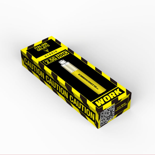 Work HHC Sledgehammer Disposable Vape - Italian Gelato 2.5 Grams