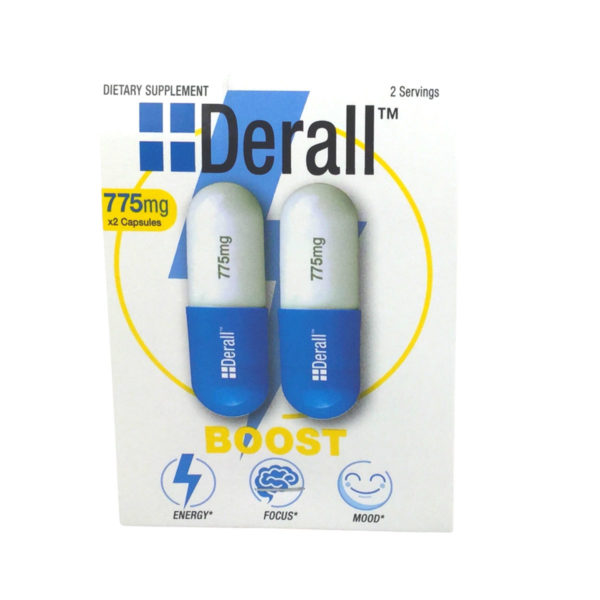 Derall Boost Nutraceutical Brain-Booster 2 Count