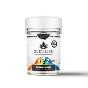Kush Burst THC-O Gummies - Mystery Berry 50mg 10 Count