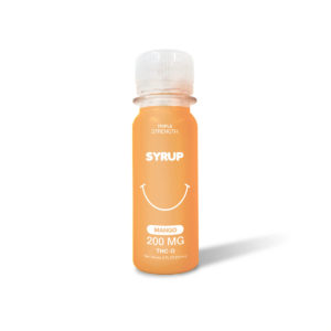 Qwin THC-O Syrup - Mango 200mg