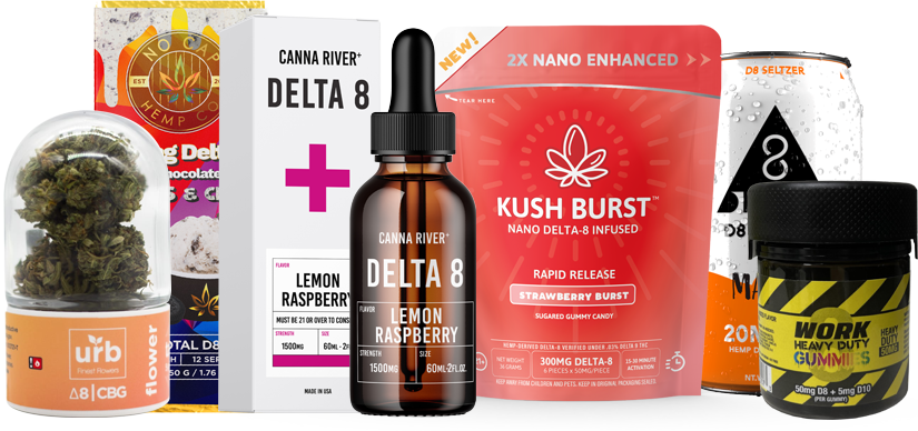 Delta 8 Products Delta 8 Products
