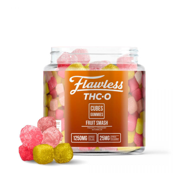 Flawless THC-O Gummies - Fruit Smash - 1250MG