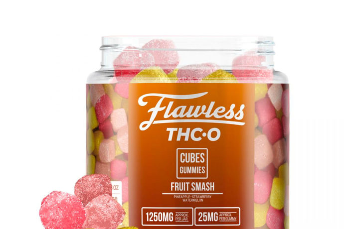 Flawless THC-O Gummies - Fruit Smash - 1250MG