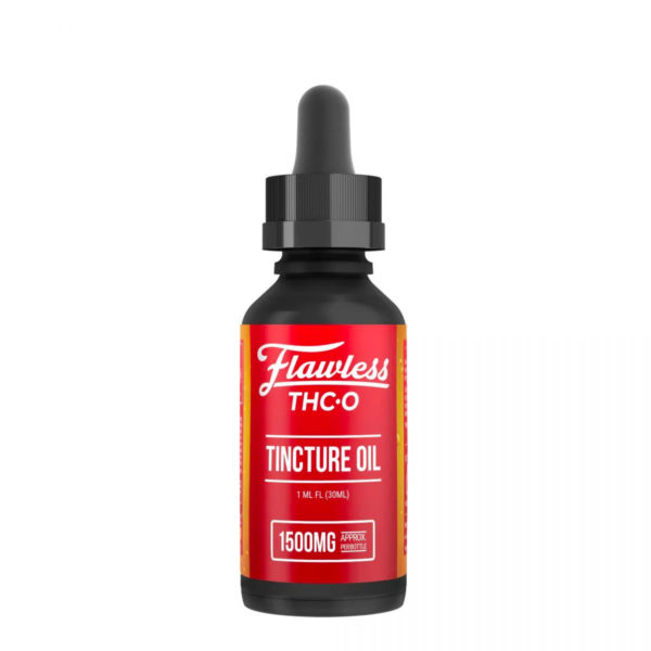 Flawless THC-O Tincture Oil - 1500MG