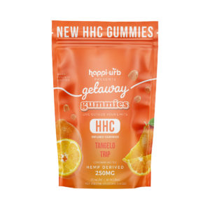 Happi Urb HHC Getaway Gummies - Tangelo Trip 20mg 10 Count