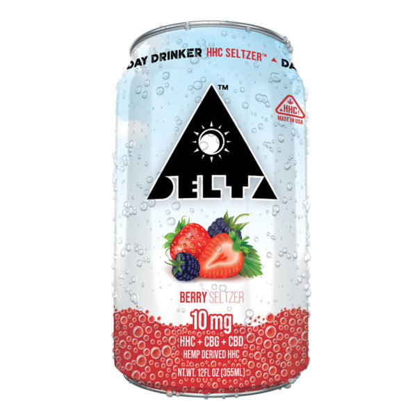 D8 Seltzer Day Drinker HHC Seltzer - Berry 6 Single View