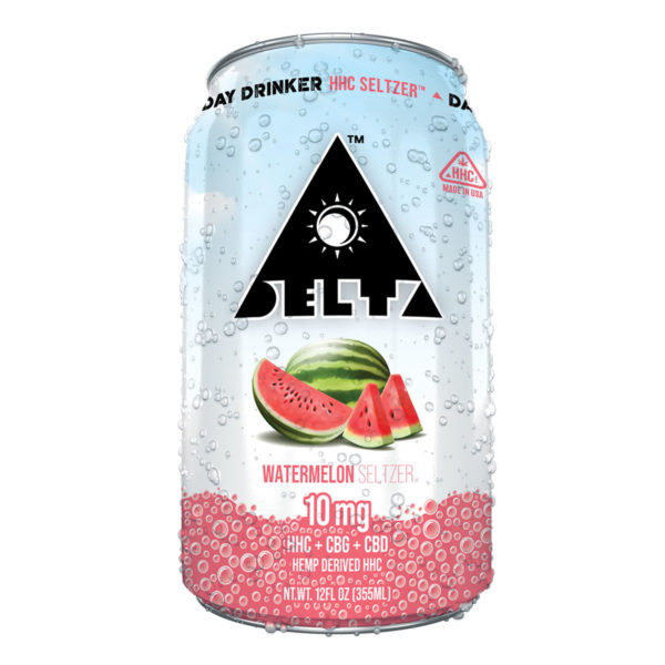 D8 Seltzer Day Drinker HHC Seltzer - Watermelon Single View