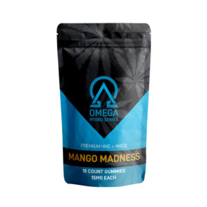 Delta Extrax HHC plus HHC-O Gummies - Mango Madness 15mg 10 Count