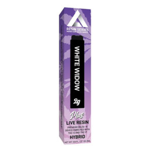 Delta Extrax Live Resin Delta 10 Blend Disposable - White Widow 2g