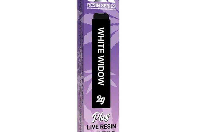 Delta Extrax Live Resin Delta 10 Blend Disposable - White Widow 2g Delta Extrax Live Resin Delta 10 Blend Disposable - White Widow 2g