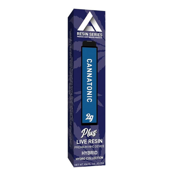 Delta Extrax Live Resin HHC Disposable - Cannatonic 2g