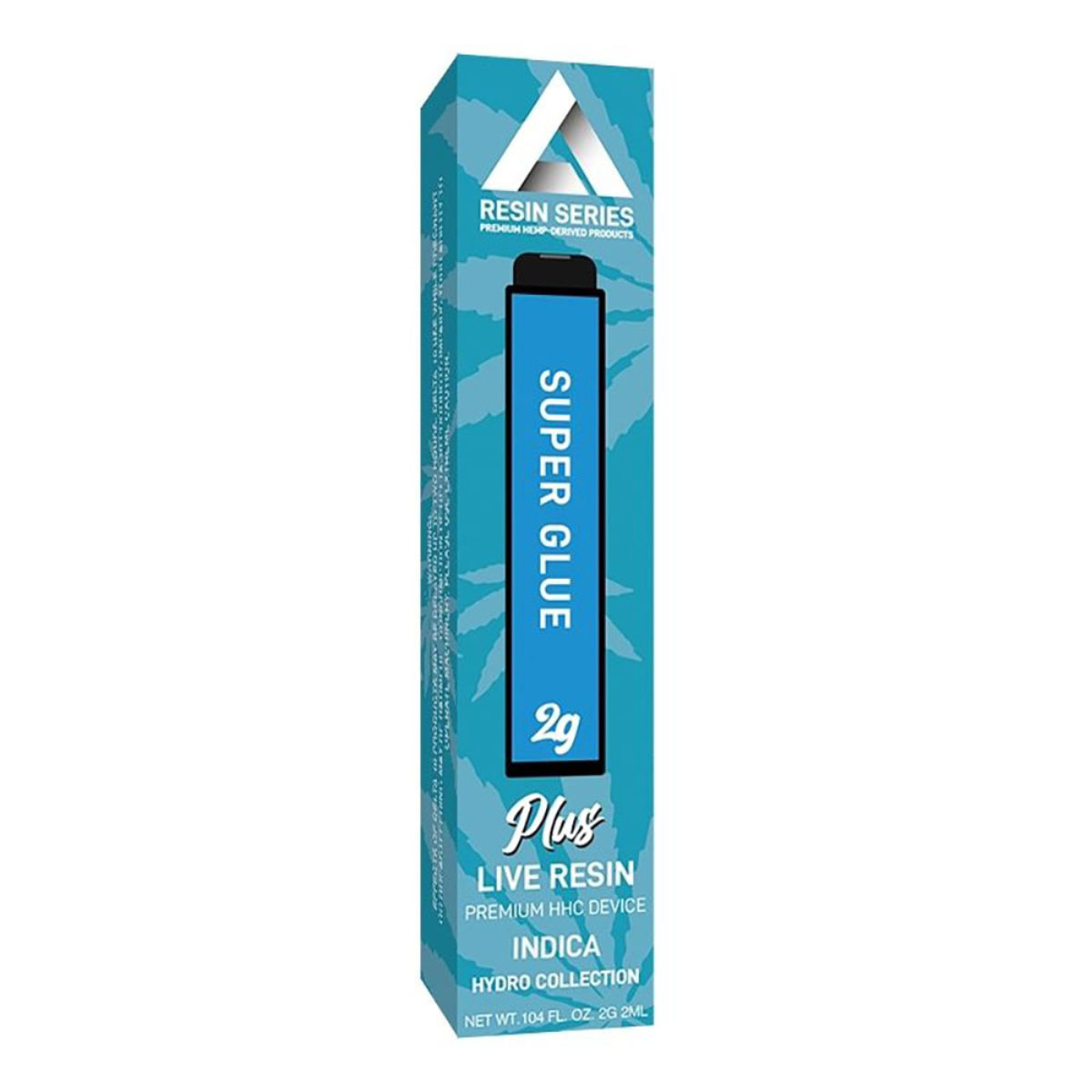 Delta Extrax Live Resin HHC Disposable – Super Glue 2g