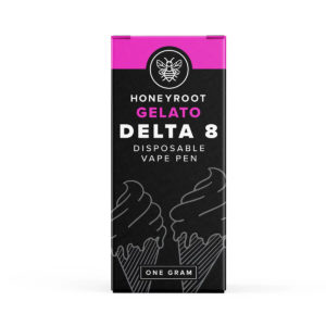 HoneyRoot Delta 8 Disposable Vape - Gelato 1G