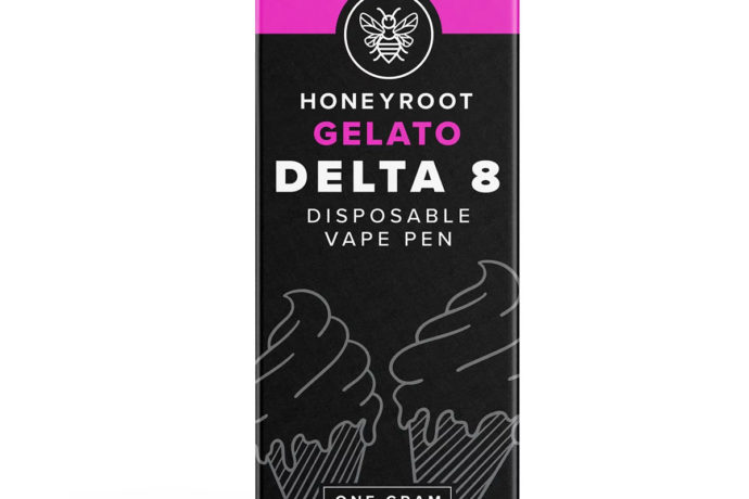 HoneyRoot Delta 8 Disposable Vape - Gelato 1G