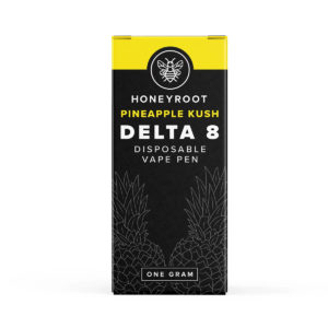 HoneyRoot Delta 8 Disposable Vape - Pineapple Kush 1G