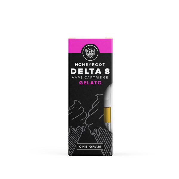 HoneyRoot Delta 8 Vape Cart - Gelato 1G