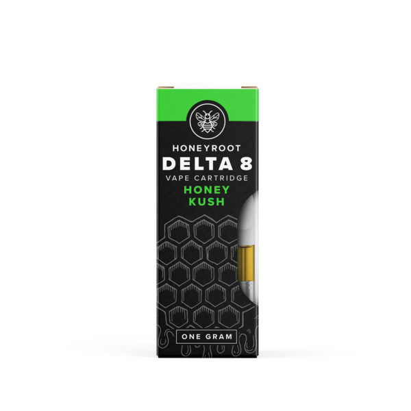 HoneyRoot Delta 8 Vape Cart - Honey Kush 1G