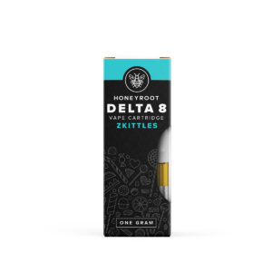 HoneyRoot Delta 8 Vape Cart - ZKittles 1G