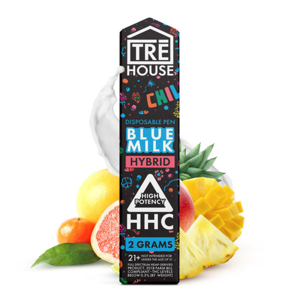 TRE House HHC Vape Pen - Blue Milk 2g