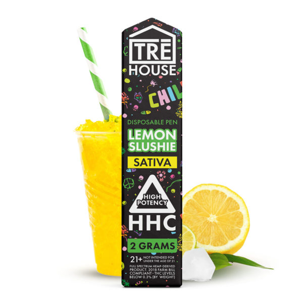 TRE House HHC Vape Pen - Lemon Slushie 2g