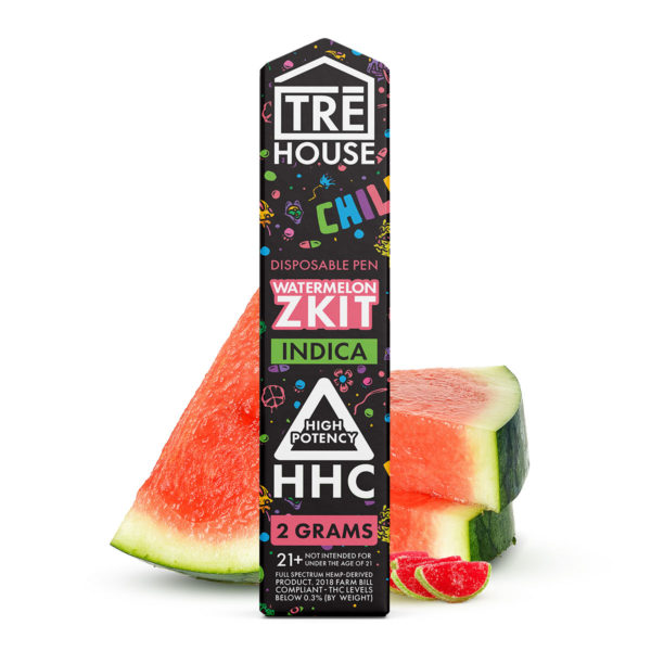 TRE House HHC Vape Pen - Watermelon ZKit 2g