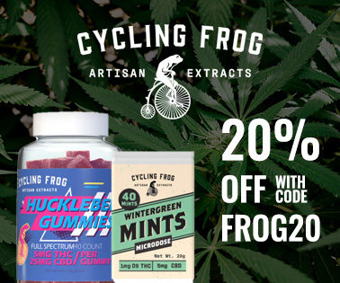 Cycling Frog 20 Percent Off