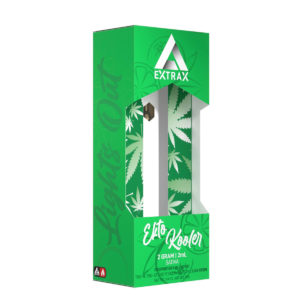 Delta Extrax THCh THCjd Lights Out Disposable Vape - Ekto Cooler 2G