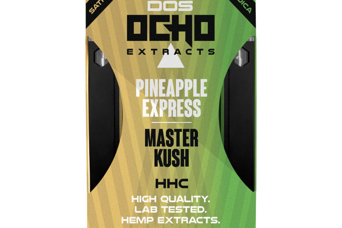 Dos Ocho Extracts HHC Dual Disposables - Pineapple Express 1G Master Kush 1G Dos Ocho Extracts HHC Dual Disposables - Pineapple Express 1G Master Kush 1G