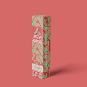 Honeyroot Extrax HHC HHC-O HHC-P Live Resin Disposable Vape - Strawberry Cough 2G