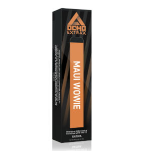 Ocho Delta Extrax HHC THC-O Disposable - Maui Wowie 1G