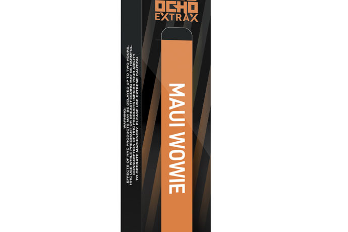Ocho Delta Extrax HHC THC-O Disposable - Maui Wowie 1G