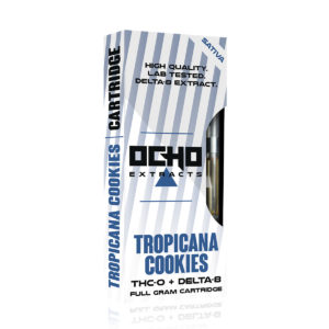 Ocho Extracts Delta 8 THC-O Vape Cartridge - Tropical Cookies 1G